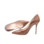 CASADEI® - Cracked leather pumps - Bronze