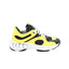 CASADEI® - Dynamic Leather sneakers - Yellow &amp; Black