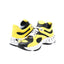 CASADEI® - Dynamic Leather sneakers - Yellow &amp; Black