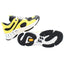 CASADEI® - Dynamic Leather sneakers - Yellow &amp; Black