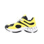 CASADEI® - Dynamic Leather sneakers - Yellow &amp; Black