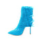 CASADEI® - Lace Boots - Blue