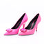 CASADEI® - Heeled leather pumps - Fuschia