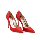 Escarpins - Rouge Pailleté