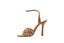 CASADEI - Heeled sandals - Brown