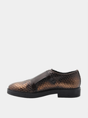 Chaussures Monk à boucle double - Cuivre