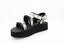 CHIARA FERRAGNI® - Platform sandals - Black 