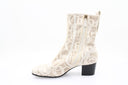 Goldee Bottines en dentelle - Beige