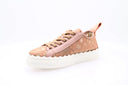 Lauren Lace Sneaker - Pink Tea
