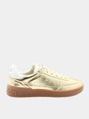 Rebel Sneakers femme métallisées – Doré