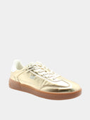 Rebel Sneakers femme métallisées – Doré