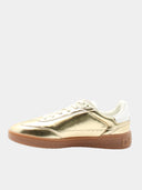 Rebel Sneakers femme métallisées – Doré