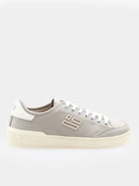 Rebel Sneakers femme à semelle épaisse – Gris