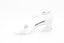 DOLCE &amp; GABBANA - Leather heeled shoes - White