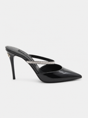Escarpins en cuir - Noir