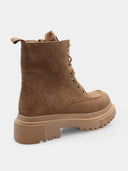 Bottines en daim - Brun