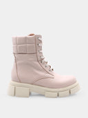 ALBANO - Bottines en cuir - Nude