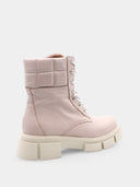 Bottines en cuir - Nude