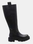 ALBANO - Bottes hautes - Noir
