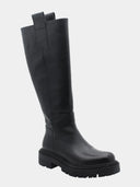 ALBANO - Bottes hautes - Noir