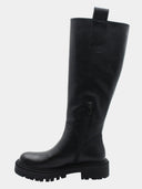 Bottes hautes - Noir