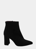 ALBANO - Bottines à talon - Noir