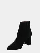 Bottines à talon - Noir