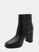 Bottines à talon - Noir