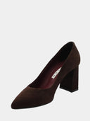 Chaussures à talon - Brun foncé