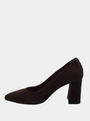 Chaussures à talon - Brun foncé
