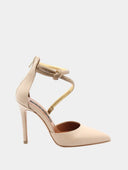 ALBANO - Escarpins en cuir - Beige