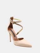 Escarpins en cuir - Beige