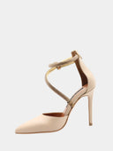 Escarpins en cuir - Beige