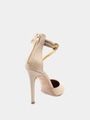 Escarpins en cuir - Beige