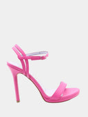 ALBANO - Sandales à talon - Rose Fuschia