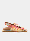 Mia Sandal - Multicolore