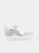 PRIMIGI - Baskets slip-on enfant - Argenté
