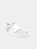 PRIMIGI - Baskets slip-on enfant - Argenté