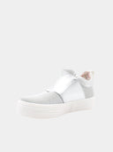 Basket Slip-On enfant - Argenté