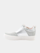 Basket Slip-On enfant - Argenté