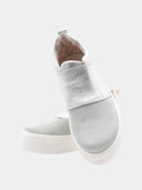 Basket Slip-On enfant - Argenté