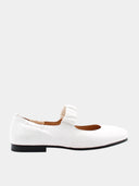 Ballerines en cuir - Blanc