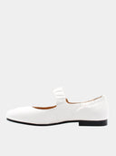 Ballerines en cuir - Blanc