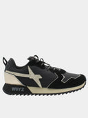W6YZ - Baskets basses Jet-J enfant - Noir et doré