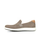 Mocassins Hommes en cuir nubuck - Gris