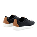 Soft Classic M Chaussures de sport en cuir - Noir
