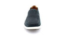 Mocassins Hommes en cuir nubuck - Bleu Marine