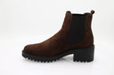 EXIT AND CO - Bottines - Brun