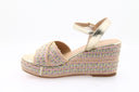 Sandales à plateforme - Beige/Rose