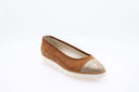 Ballerines en daim - Marron